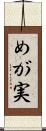 めが実 Scroll