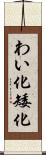 わい化 Scroll