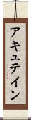 アキュテイン Scroll
