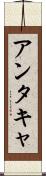 アンタキャ Scroll