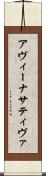 アヴィーナサティヴァ Scroll