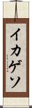 イカゲソ Scroll