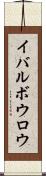 イバルボウロウ Scroll
