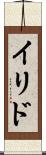 イリド Scroll
