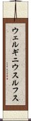 ウェルギニウスルフス Scroll