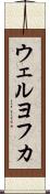ウェルヨフカ Scroll