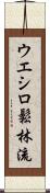 Ueshiro Shorin-Ryu / Ueshiro Matsubayashi-Ryu Scroll