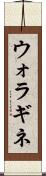 ウォラギネ Scroll