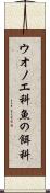 ウオノエ科 Scroll