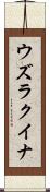 ウズラクイナ Scroll