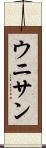 ウニサン Scroll