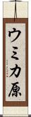 ウミカ原 Scroll