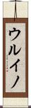 ウルイノ Scroll