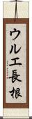 ウルエ長根 Scroll