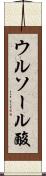 ウルソール酸 Scroll