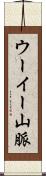 ウーイー山脈 Scroll