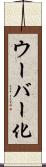 ウーバー化 Scroll