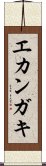 エカンガキ Scroll