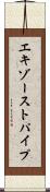 エキゾーストパイプ Scroll