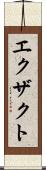 エクザクト Scroll
