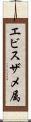 エビスザメ属 Scroll