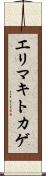 エリマキトカゲ Scroll
