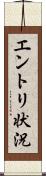 エントリ状況 Scroll