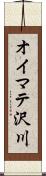 オイマテ沢川 Scroll