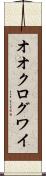 オオクログワイ Scroll