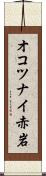 オコツナイ赤岩 Scroll