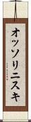 オッソリニスキ Scroll