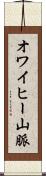オワイヒー山脈 Scroll