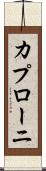 カプローニ Scroll