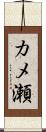 カメ瀬 Scroll