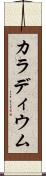 カラディウム Scroll