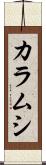 カラムシ Scroll