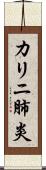 カリニ肺炎 Scroll
