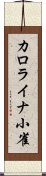 カロライナ小雀 Scroll