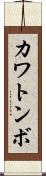 カワトンボ Scroll