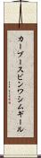 カーブースビンワシムギール Scroll