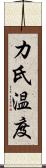 カ氏温度 Scroll