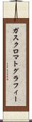 ガス・クロマトグラフィー Scroll