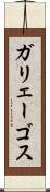 ガリェーゴス Scroll