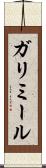 ガリミール Scroll