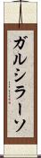 ガルシラーソ Scroll