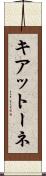 キアットーネ Scroll