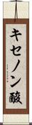 キセノン酸 Scroll