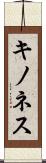 キノネス Scroll
