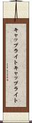 キャップライト Scroll