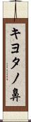 キヨタノ鼻 Scroll